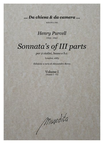 H.Purcell - Sonnata's of III parts (London, 1683)
