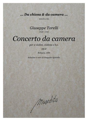 G.Torelli - Concerto da camera op.2 (Bologna, 1686)