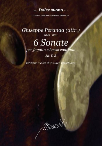 G.Peranda (attr.) - 6 Sonate (Ms, D-B)