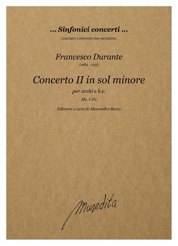 F.Durante - Concerto II in sol minore