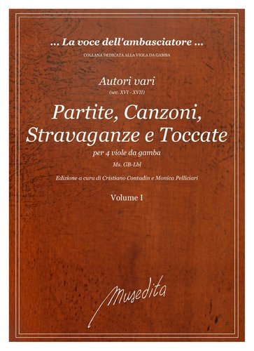 AA VV - Partite, canzoni, stravaganze e toccate (Ms, GB-Lbl, 1617, noto come "ms di Luigi Rossi")