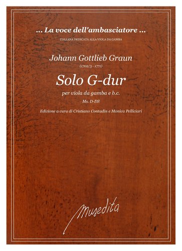 J.G.Graun - Solo (Ms, [1770])