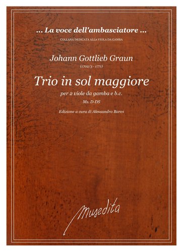 J.G.Graun - Trio in sol maggiore (Ms, [1750)]