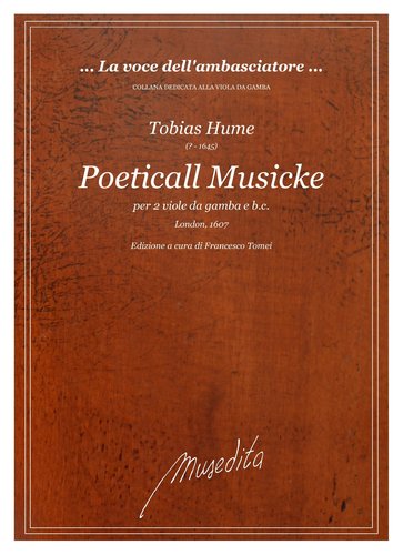 T.Hume - Poeticall Musicke (Ms, London, 1607)