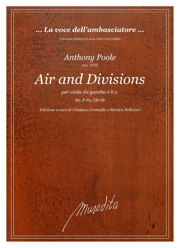 A.Poole - 18 Divisions on a Ground (Ms vari)