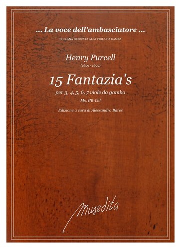 H.Purcell - 15 Fantazias (Ms, GB-Lbl)
