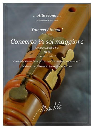 T.Albinoni - Concerto in sol maggiore MI 19
