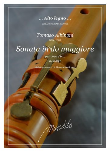 T.Albinoni - Sonata in do maggiore (Ms, coll. Fürstenberg)