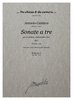 Caldara, Trio-sonatas op.1
