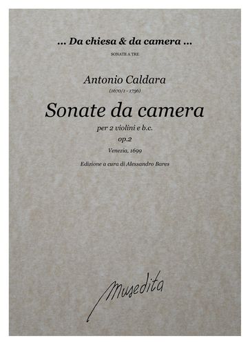 Caldara, Trio-sonatas op.2