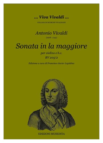 A.Vivaldi - Sonata in la maggiore RV 205/2