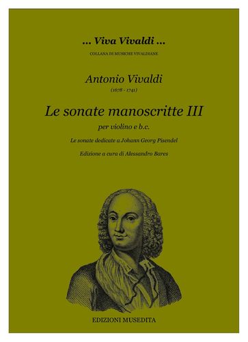 A.Vivaldi - Le sonate dedicate a Pisendel