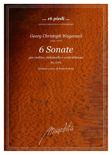G.C.Wagenseil - 6 Sonate (Ms, A-Wn)