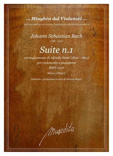 J.S.Bach/A.Piatti - Suite in sol maggiore BWV 1007