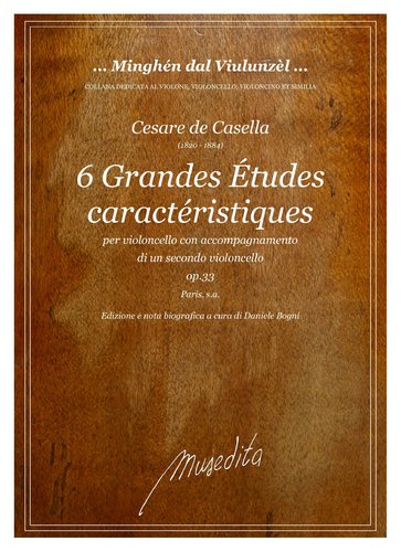 C. (de) Casella - Six grandes études caractéristiques op.33