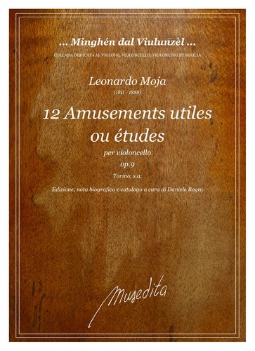 L.Moja - 12 Amusements utiles ou études op.9 (Torino, s.a.)