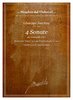 Jacchini - 4 Sonatas for cello and b.c.