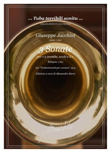 G.Jacchini - 3 Sonatas (Bologna, 1703)