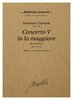 F.Durante - Concerto V in A major