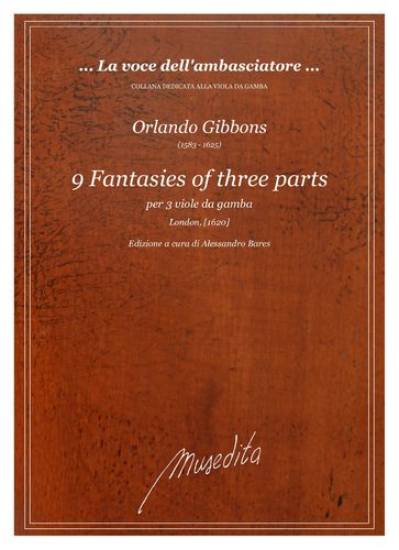 O.Gibbons - 9 Fantasies of three parts (London, [1620])